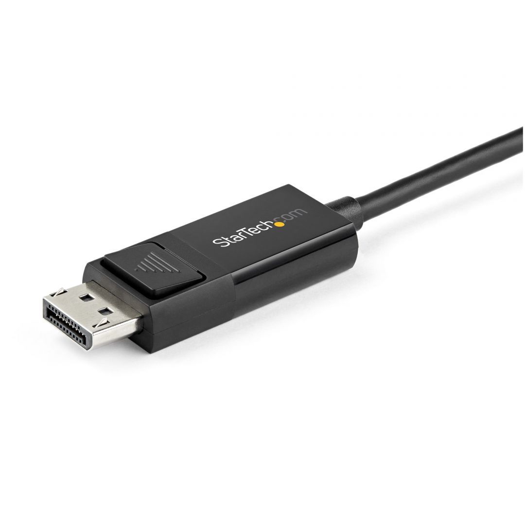 Startech USB-C to DisplayPort 1.2 4K 60Hz cable 2m Black