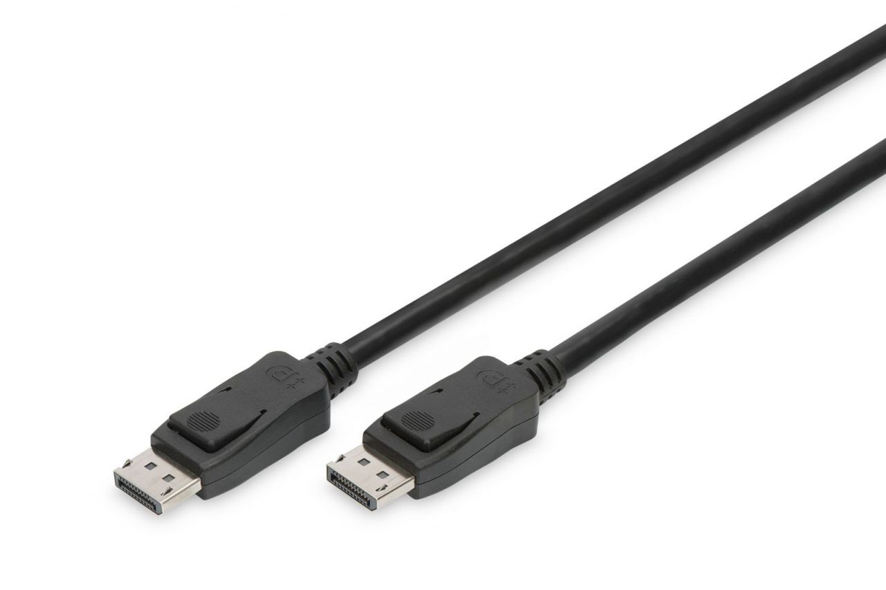 Assmann DisplayPort connection cable, DP 1m Black