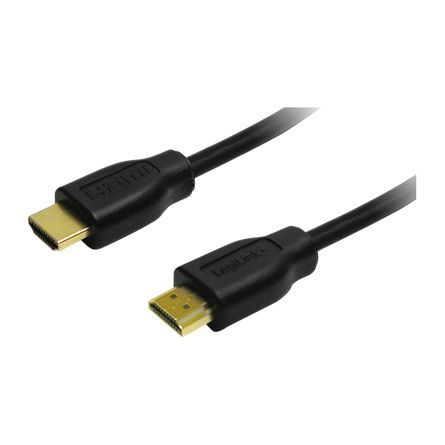 Logilink Kabel HDMI High Speed with Ethernet 10m Black