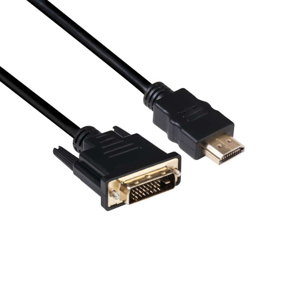 Club3D DVI to HDMI 1.4 M/M cable 2m Black