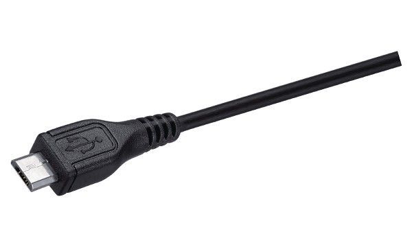 Duracell Sync/Charge Cable 1m Black