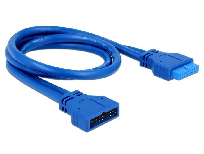 DeLock Extension cable USB 3.0 pin header male / female