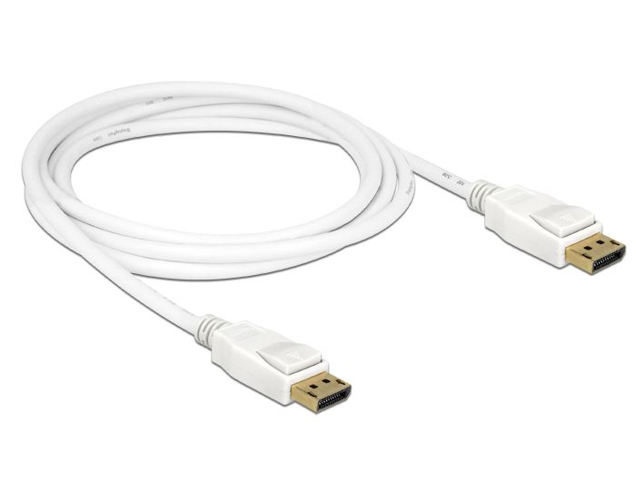 DeLock Cable Displayport 1.2 male > Displayport male 4K 2m