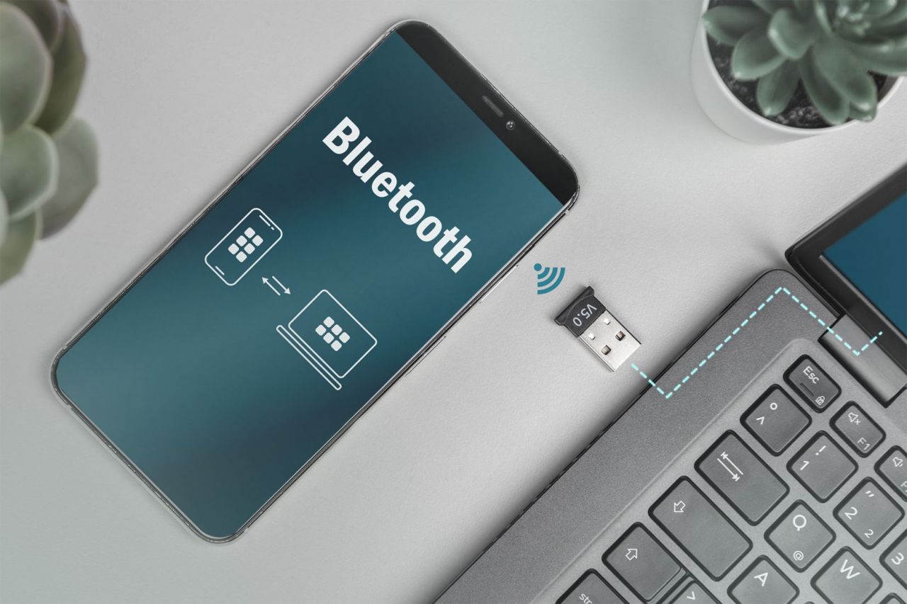 Digitus DN-30211 Bluetooth 5.0 Nano USB Adpater Black