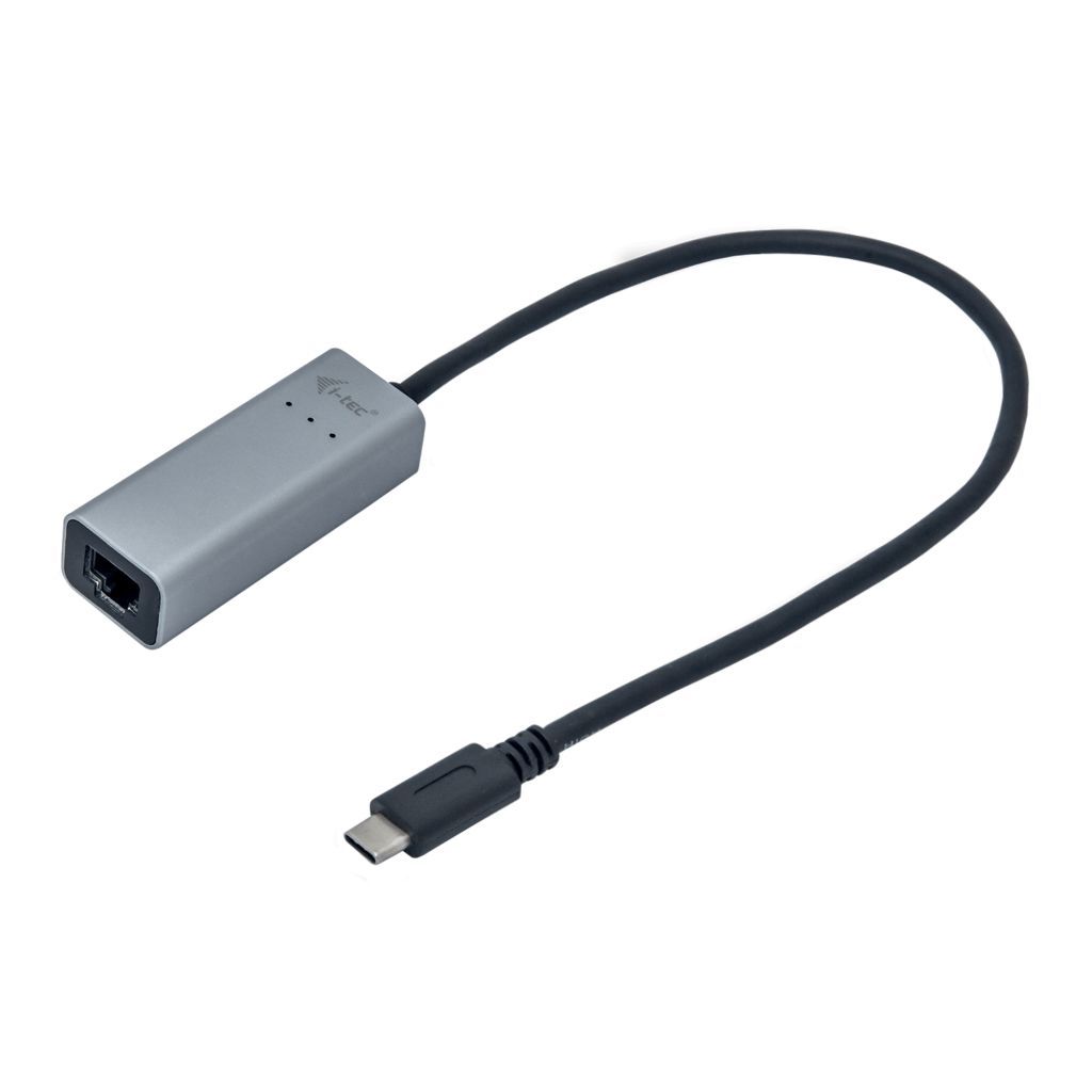 I-TEC USB-C Metal 2.5Gbps Ethernet Adapter