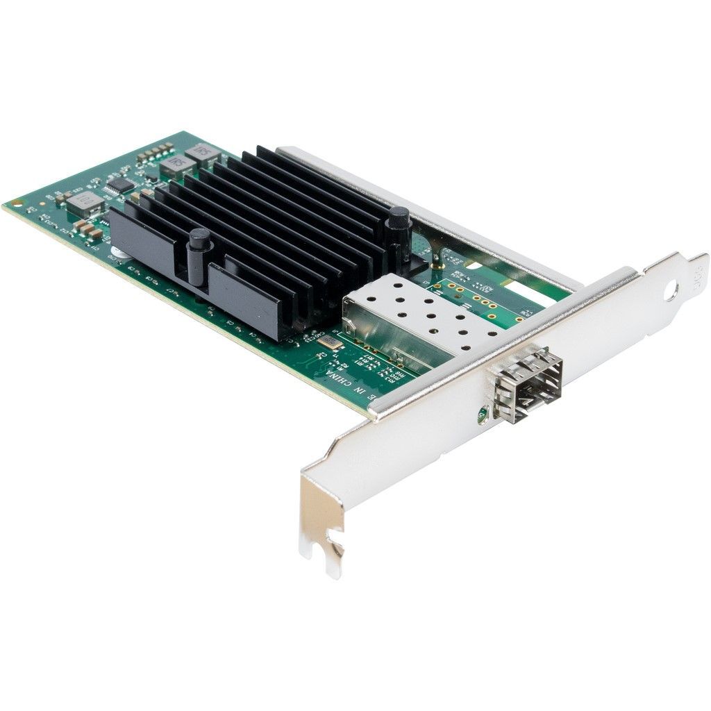 Inter-Tech Argus ST-7211 SFP+ PCIe Gigabit Adapter