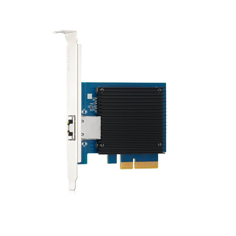 ZyXEL XGN100C 10G Network Adapter PCIe Card with Single RJ-45 Port