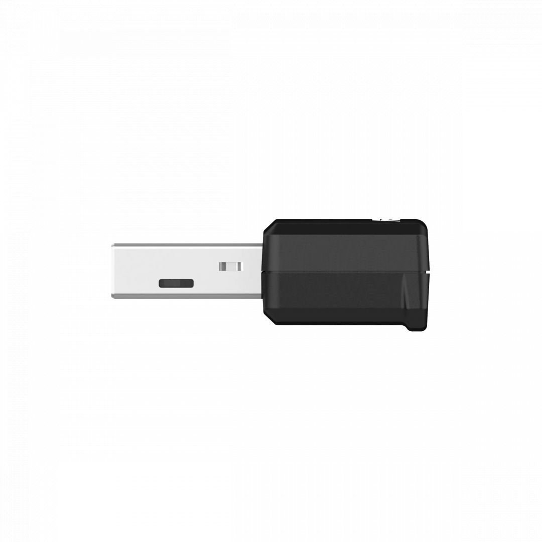 Asus USB-AX55 AX1800 USB2.0 Dual-Band Wi-Fi Adapter Black