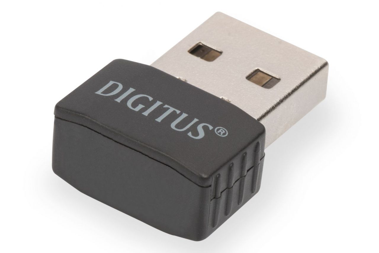 Digitus Wireless 11AC USB 2.0 adapter, 600Mbps