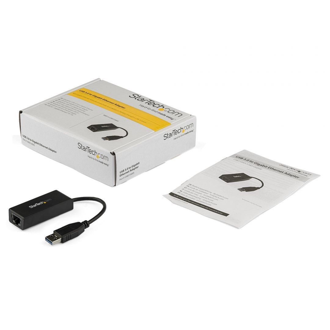 Startech USB3.0 to Gigabit Ethernet NIC Network Adapter