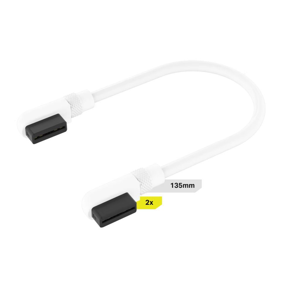 Corsair iCUE LINK 135mm Cable White