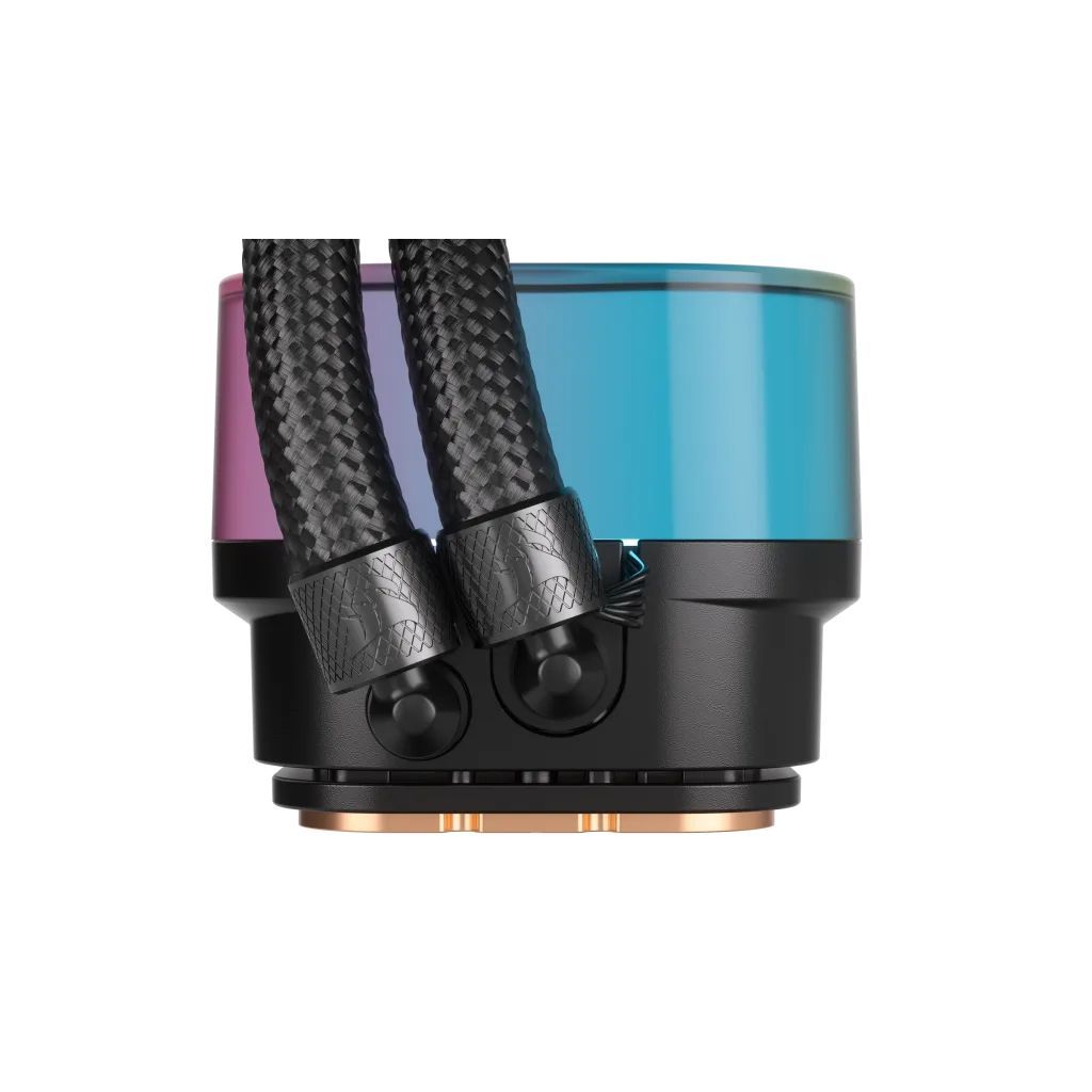 Corsair iCUE LINK H115i RGB AIO Liquid CPU Cooler Black