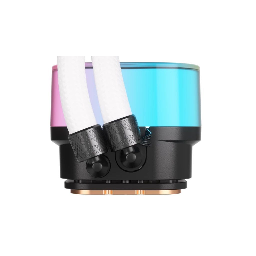 Corsair iCUE LINK H100i RGB AIO Liquid CPU Cooler White