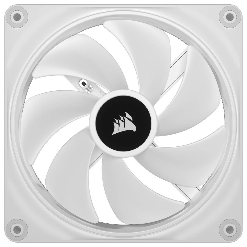Corsair iCUE LINK QX140 RGB 140mm PWM PC Fan Expansion Kit White