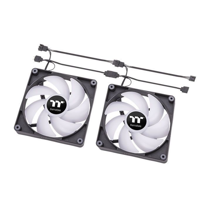 Thermaltake CT120 ARGB Sync PC Cooling Fan (2-Fan Pack)