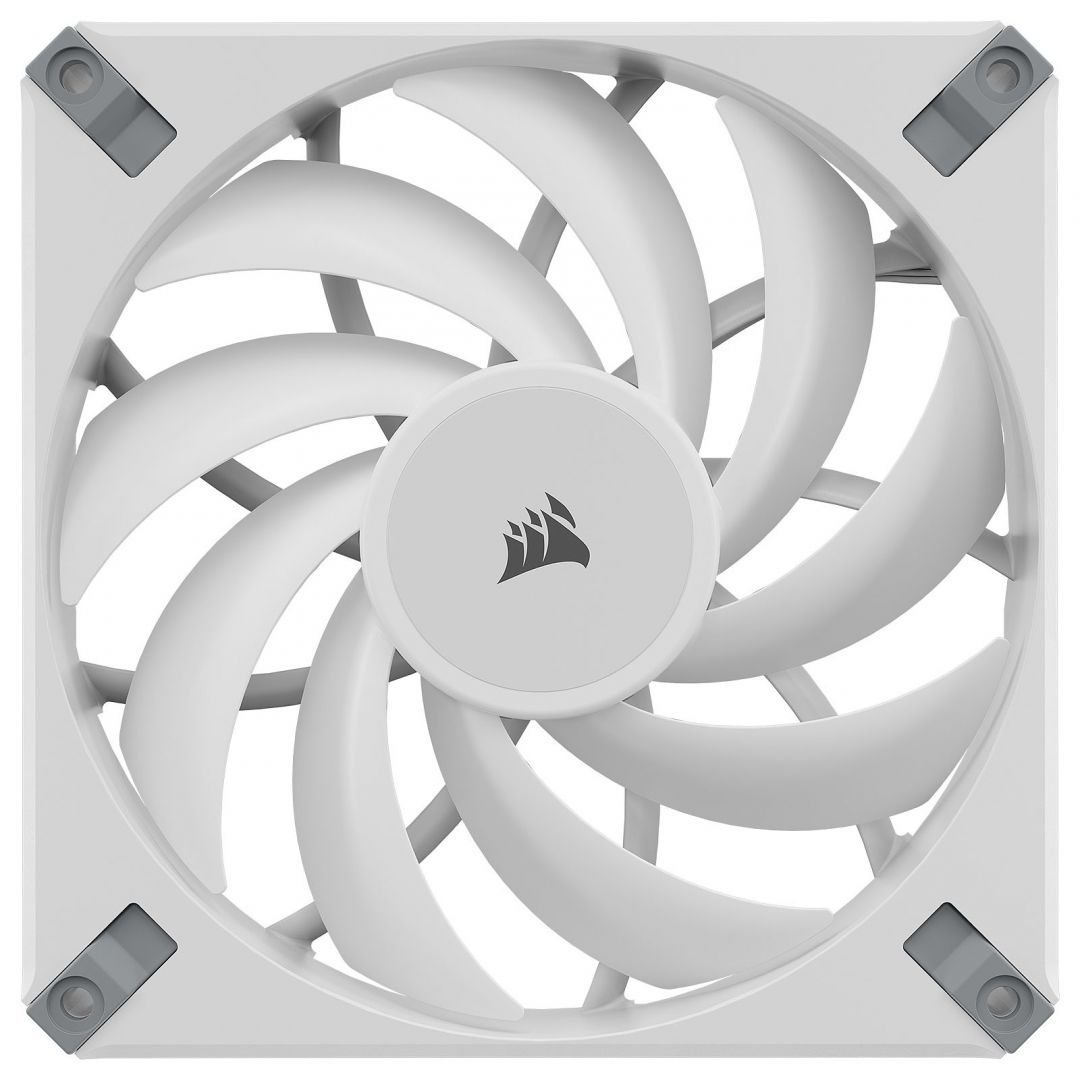 Corsair iCUE AF140 RGB ELITE 140mm PWM Dual Fan Kit White