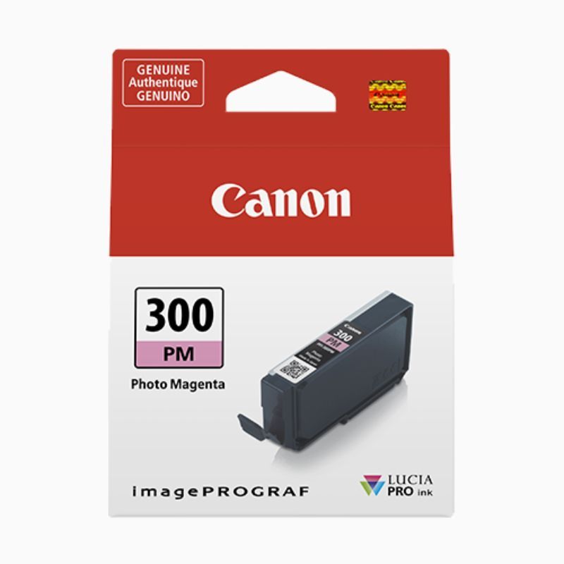 Canon PFI-300 Photo Magenta tintapatron