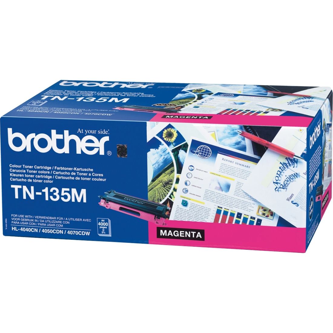 Brother TN-135M Magenta toner