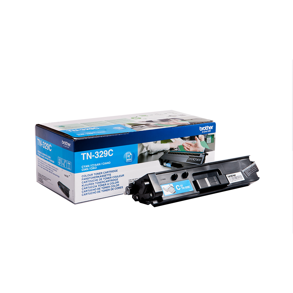 Brother TN-329C Cyan toner