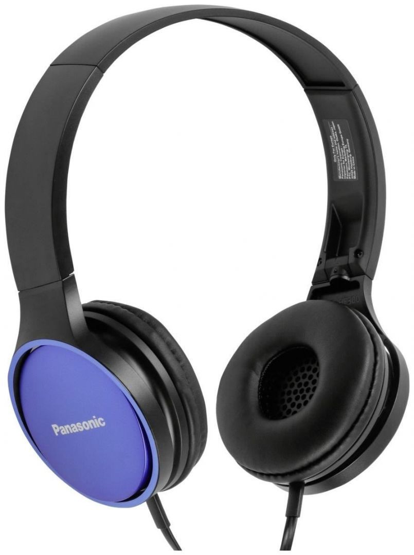 Panasonic RP-HF300ME-A Headset Black/Blue