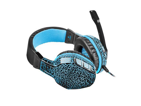 FURY HellCat gaming headset Black/Blue