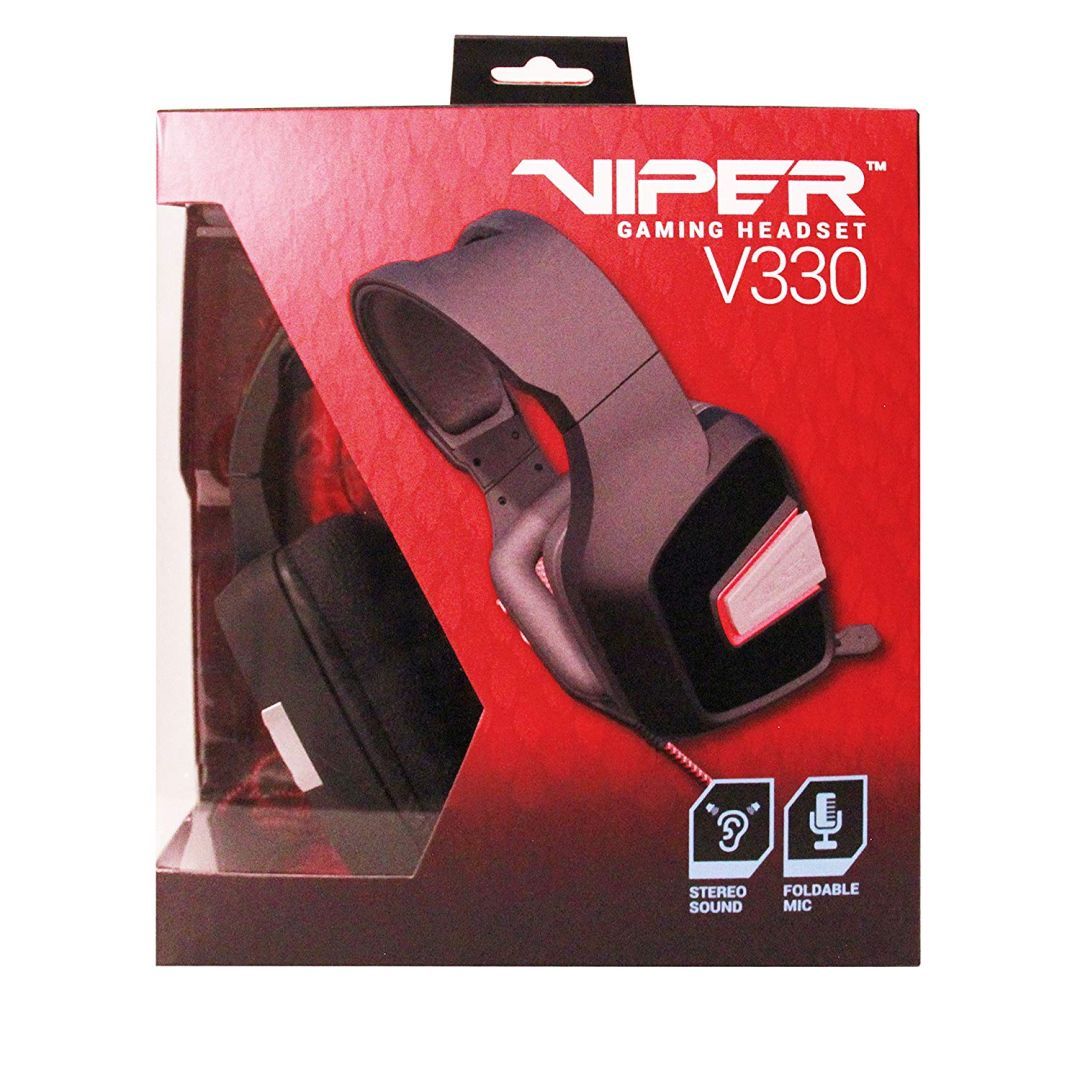Patriot Viper V330 Gamer Headset Black