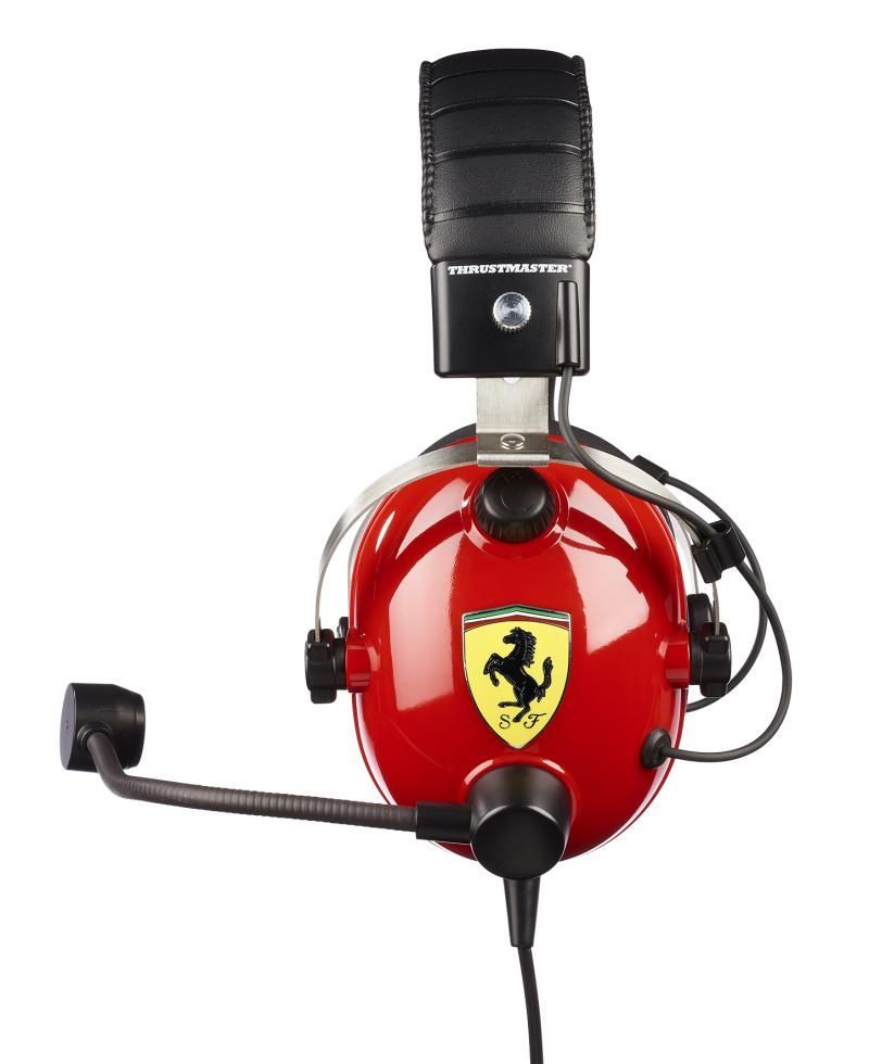 Thrustmaster T.Racing Scuderia Ferrari Edition Headset Black/Red