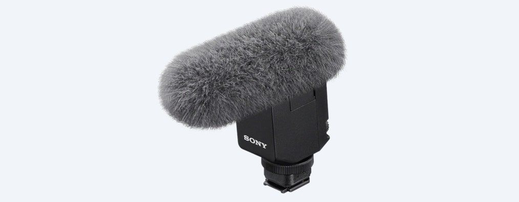 Sony ECM-B10 Shotgun Microphone Black