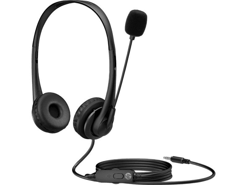 HP Stereo 3,5mm Headset G2 Black