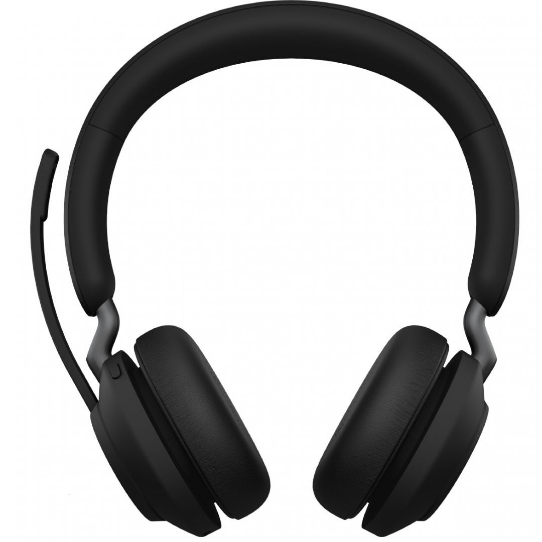 Jabra Evolve2 75 UC Stereo Bluetooth Headset Black