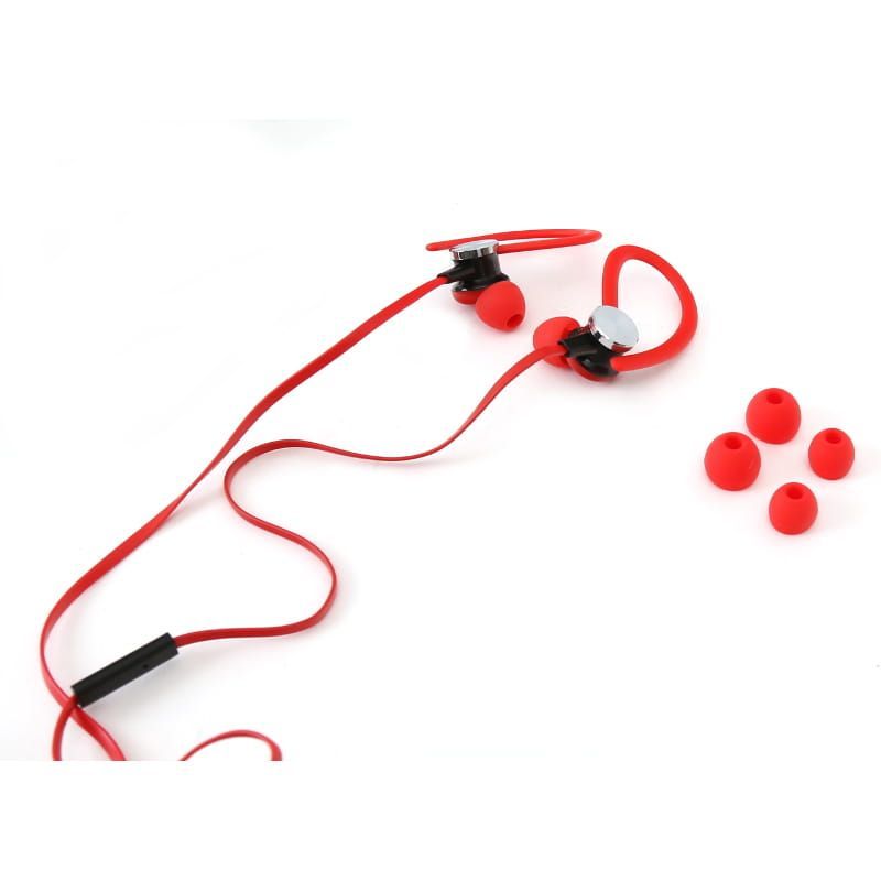 Platinet PM1070 Sport Headset + Arm Band Red