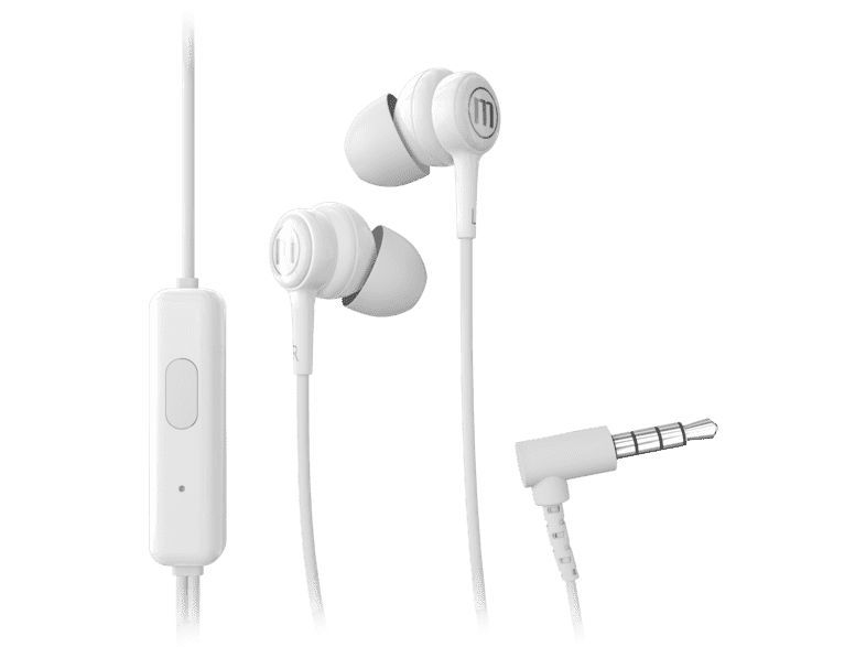 Maxell In-Tips Headset White