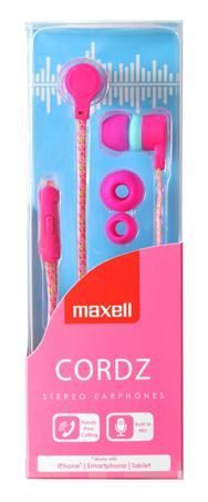 Maxell MXSCORDZP Headset Pink