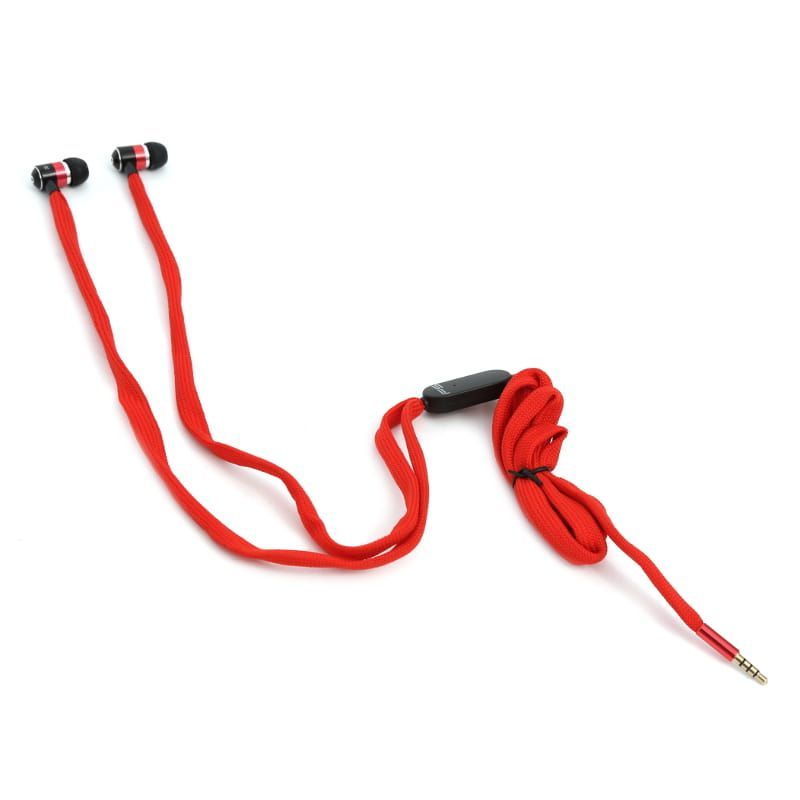 Platinet Omega FreeStyle Shoelace Headset Red
