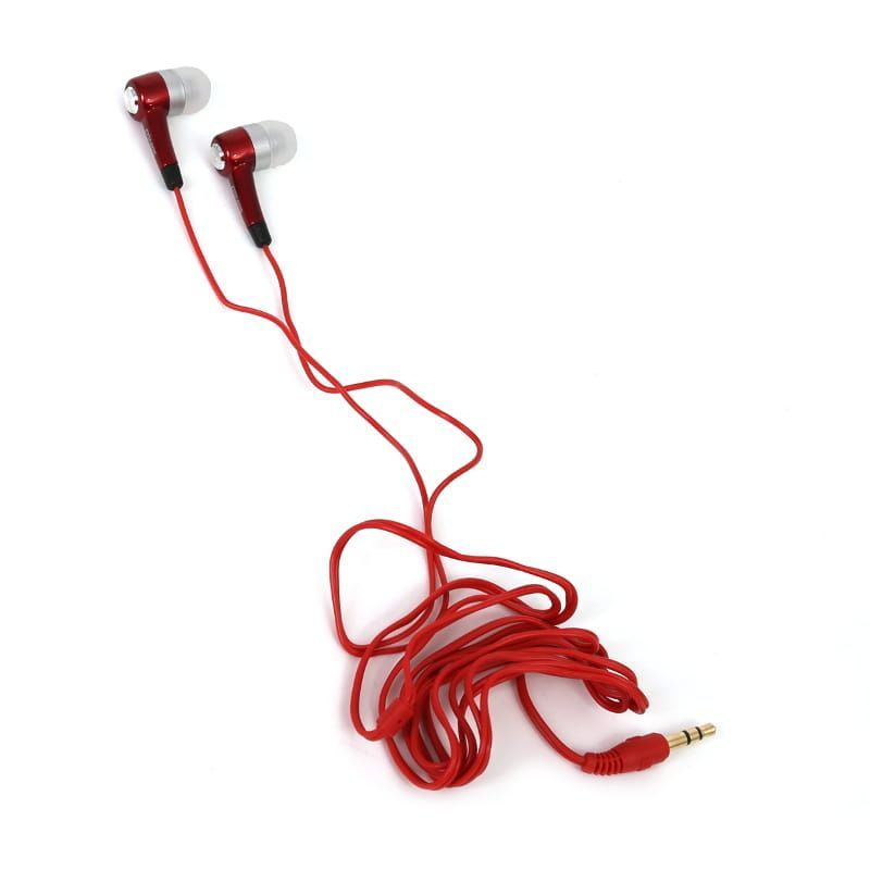 Platinet FreeStyle FH1016 In ear Headphones Red