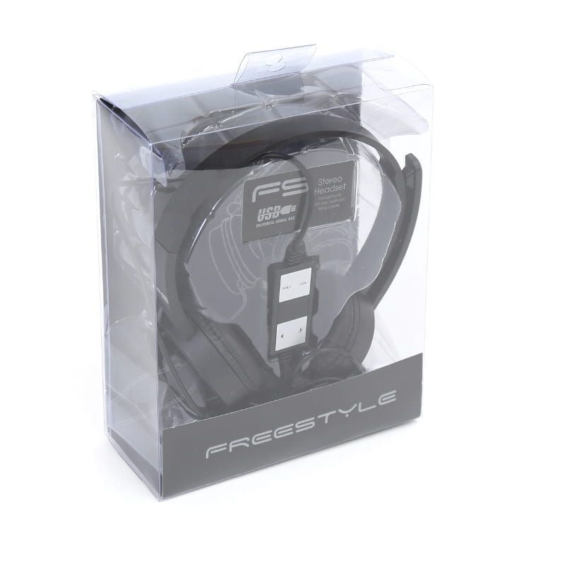 Platinet FreeStyle FH-5400 Headset Black
