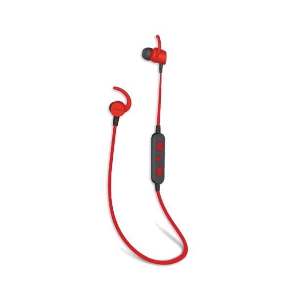 Maxell BT100 Solid Bluetooth Earphone Red