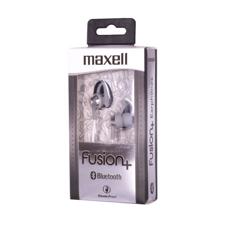 Maxell EB-BTFUS9 Fusion+ Bluetooth Headset Silver