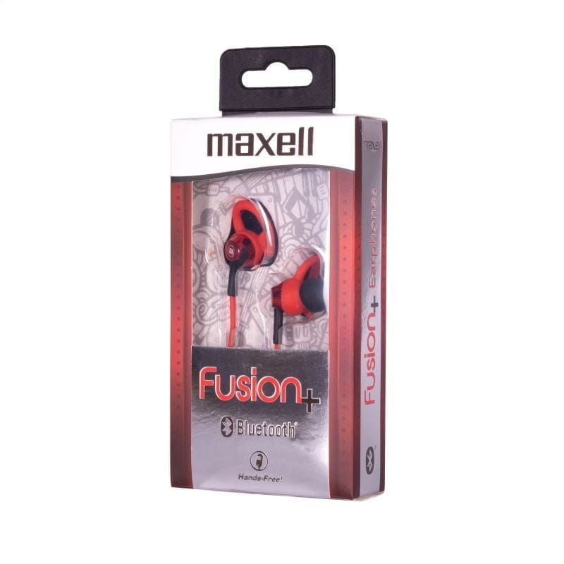 Maxell EB-BTFUS9 Fusion+ Bluetooth Headset Fury