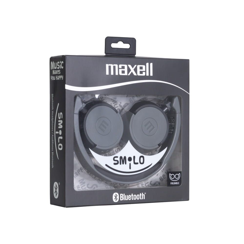 Maxell HP-BT400 Smilo Bluetooth Headset Black