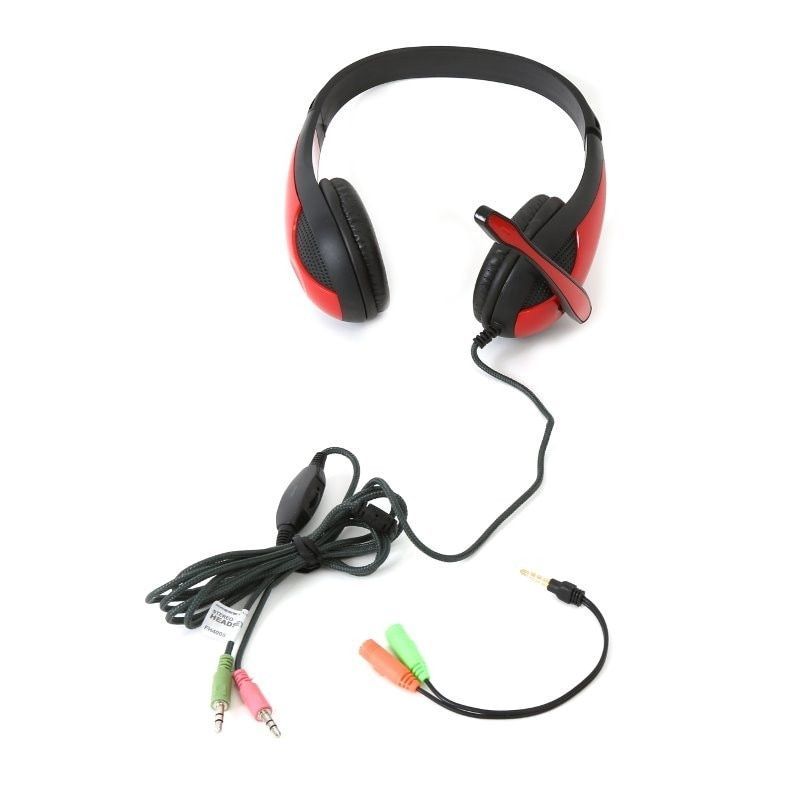 Platinet FreeStyle FH4008R Headset Red