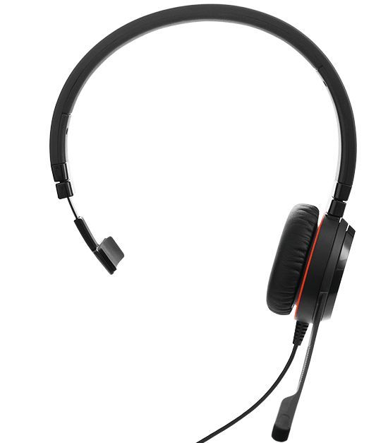Jabra Evolve 30 II UC Mono Headset Black
