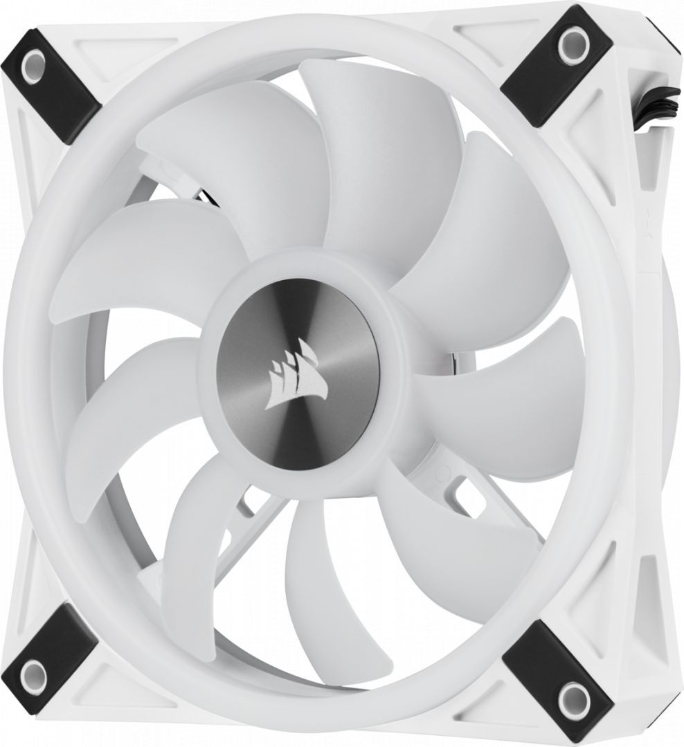 Corsair iCUE QL120 RGB PWM Cooler White
