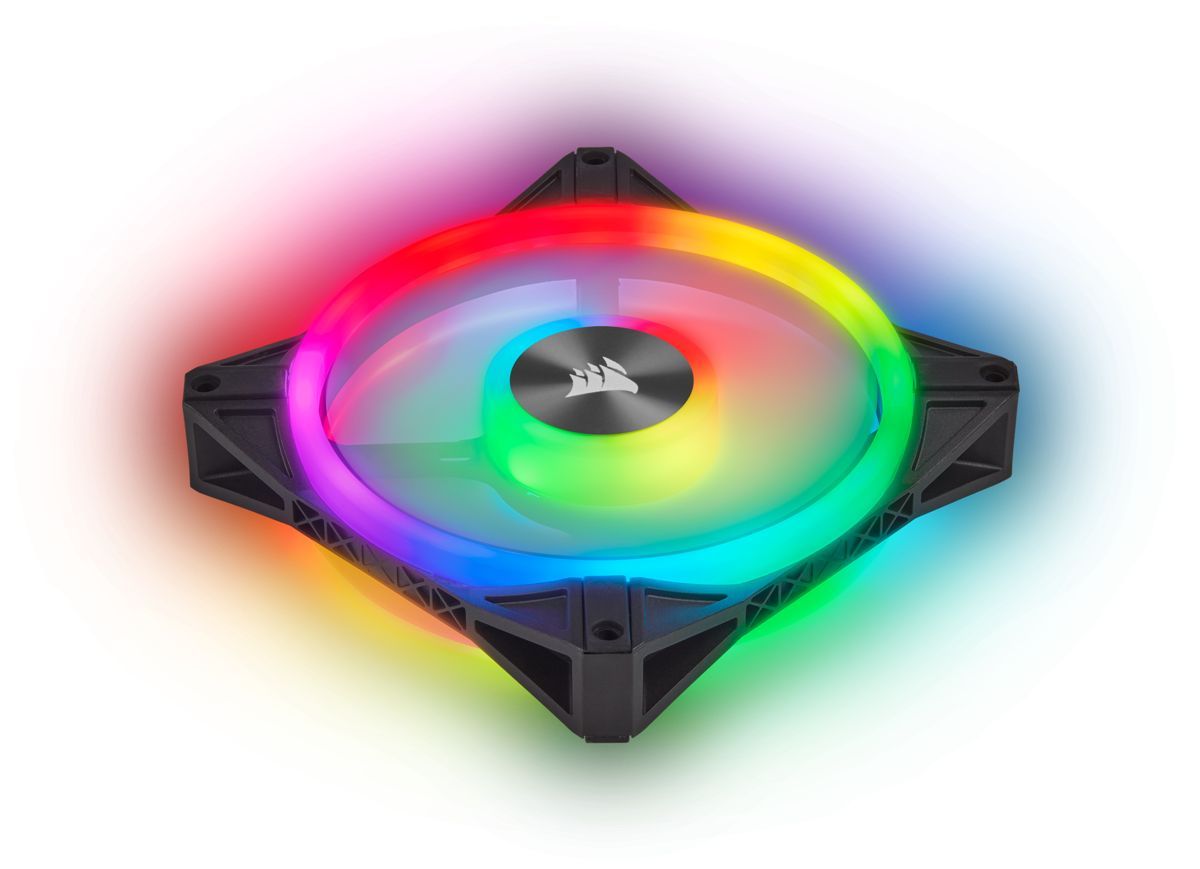 Corsair iCUE QL120 RGB PWM Single Fan