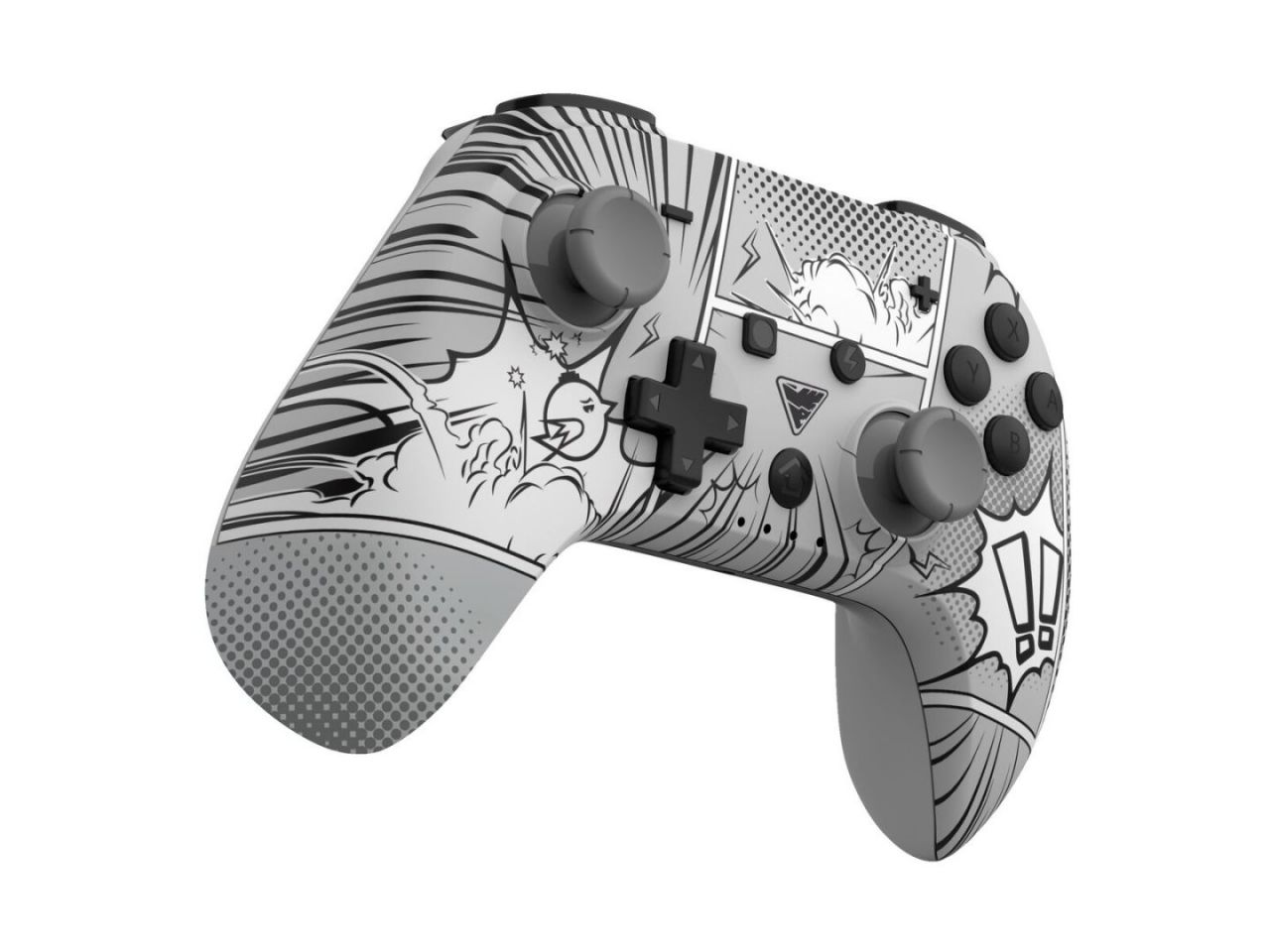 Dragonshock PopTop Compact Wireless Controller for Switch Manga Style