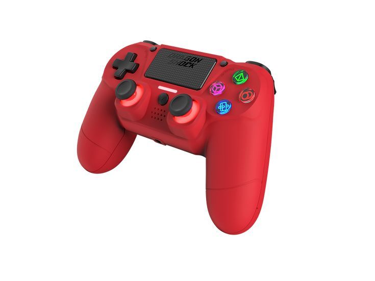 Dragonshock Mizar Bluetooth Gamepad Red