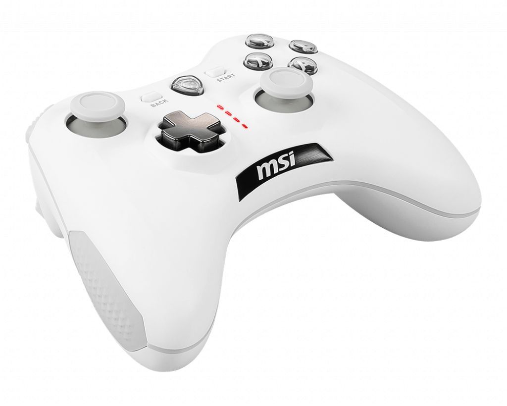 Msi Force GC30 V2 Wireless/USB Gamepad White