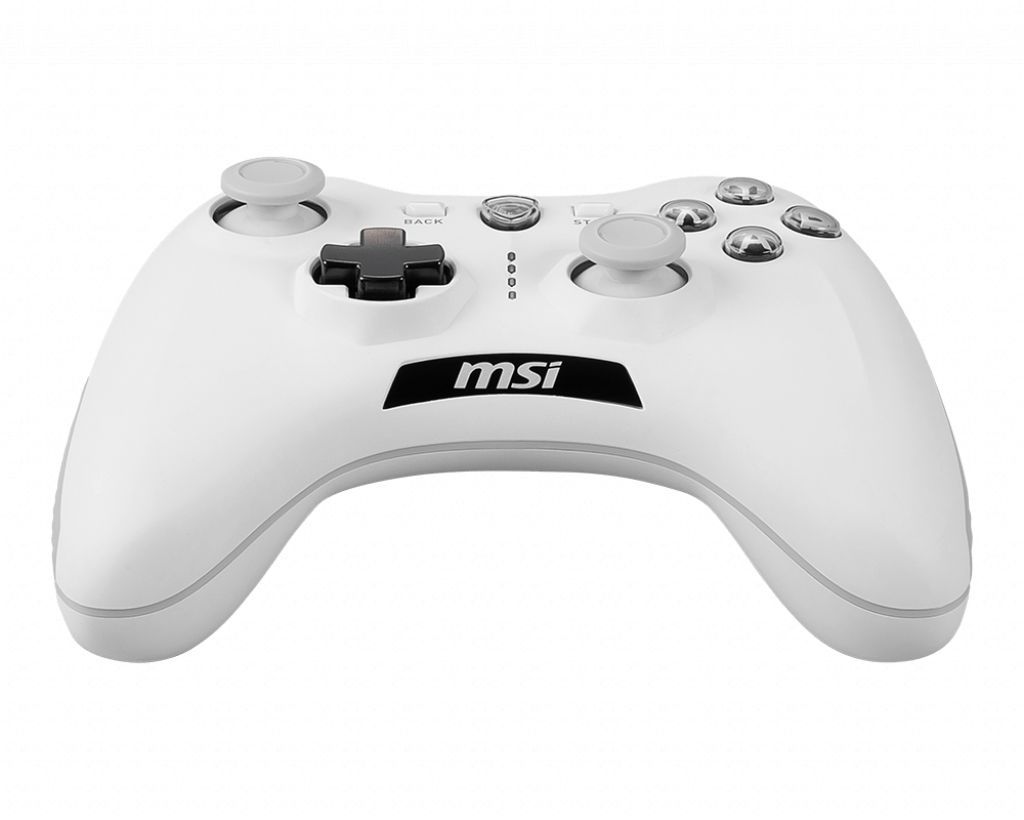 Msi Force GC30 V2 Wireless/USB Gamepad White