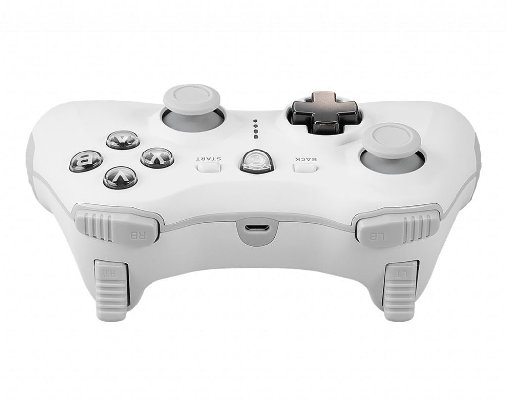 Msi Force GC30 V2 Wireless/USB Gamepad White