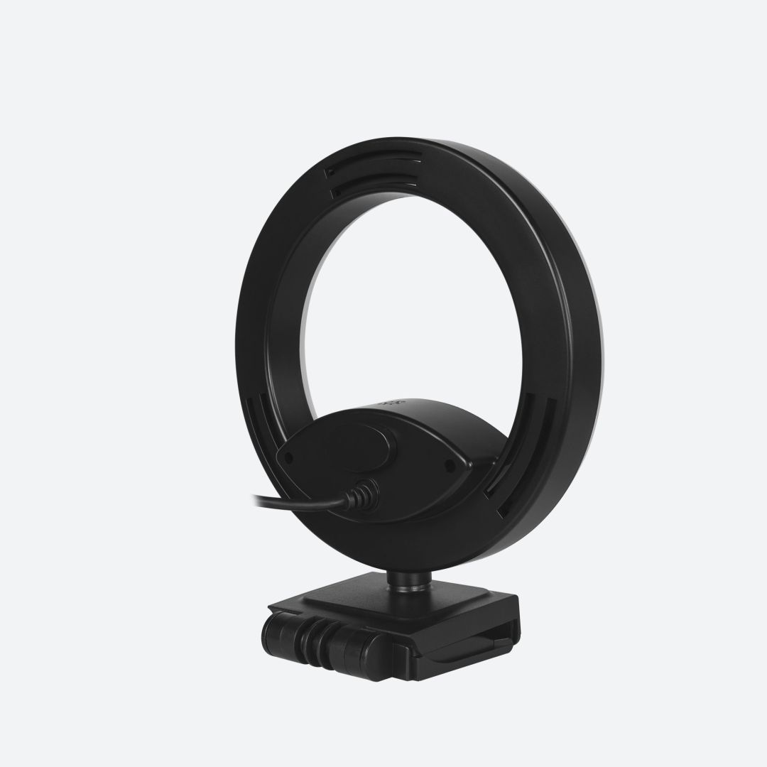 Arozzi Occhio - True Privacy Ring Light Webkamera Black